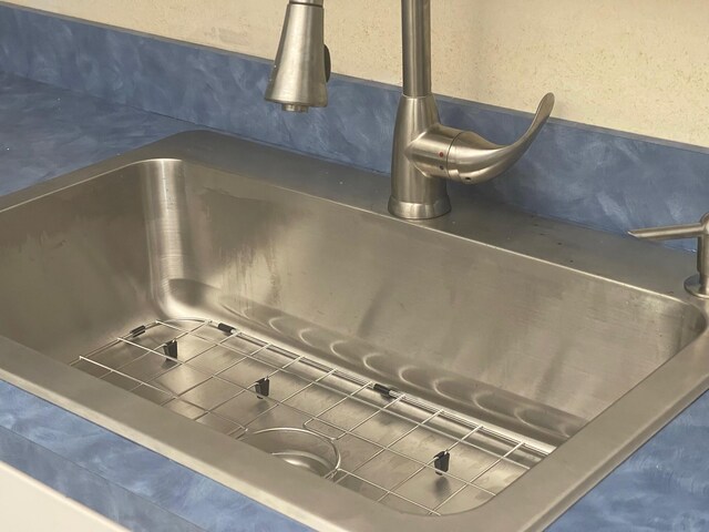 details featuring sink