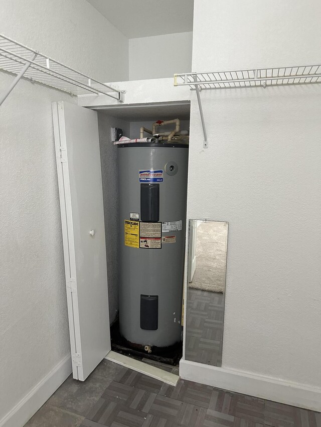 utilities with electric water heater