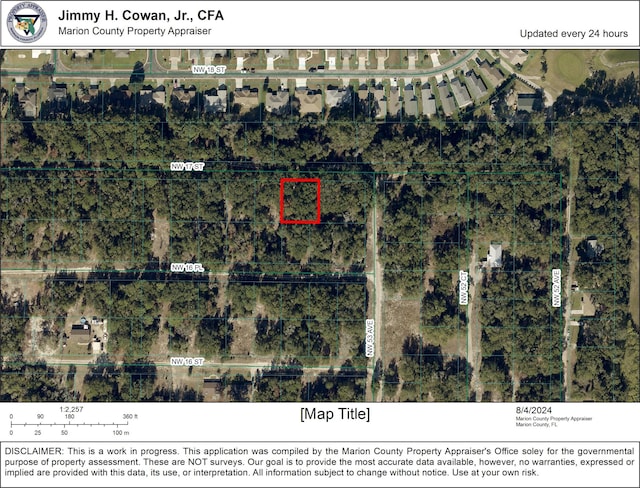 TBD NW 17th St, Ocala FL, 34482 land for sale