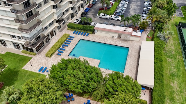 view of swimming pool