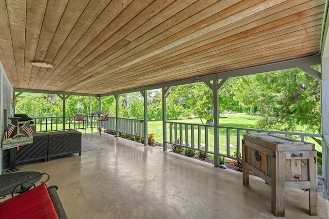 view of patio / terrace