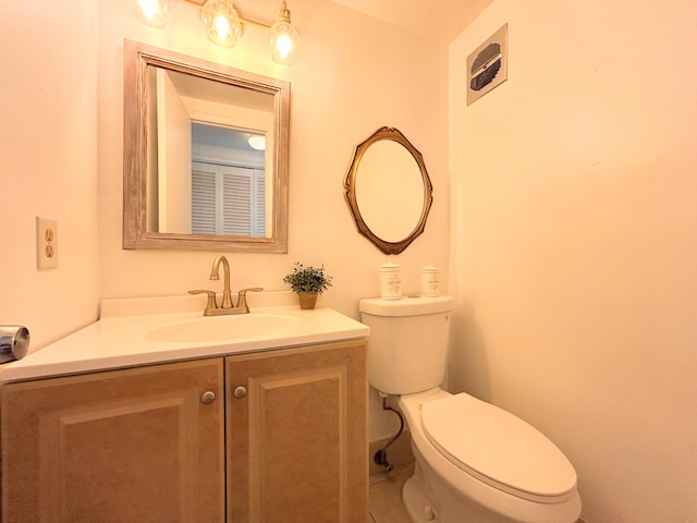 320 Horizons W Unit 103, Boynton Beach, FL 33435 - half bath with toilet and vanity