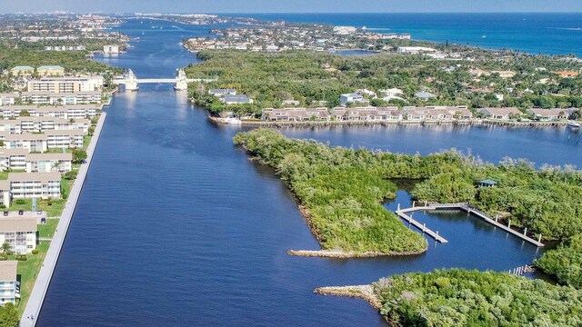 320 Horizons W Unit 103, Boynton Beach, FL 33435 - bird's eye view of a nearby body of water