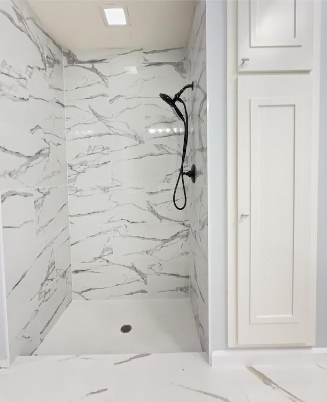 7504 SE Marsh Fern Ln, Hobe Sound, FL 33455 - full bath with a marble finish shower