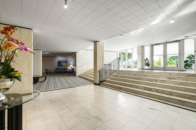 view of building lobby