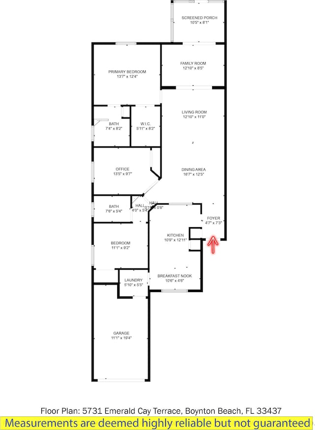 floor plan