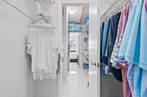 3212 S Ocean Blvd Unit 807-A, Highland Beach, FL 33487 - view of walk in closet