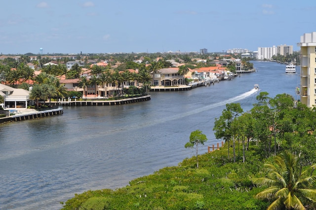 3212 S Ocean Blvd Unit 807-A, Highland Beach, FL 33487 - water view featuring a residential view