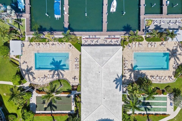 3212 S Ocean Blvd Unit 807-A, Highland Beach, FL 33487 - drone / aerial view
