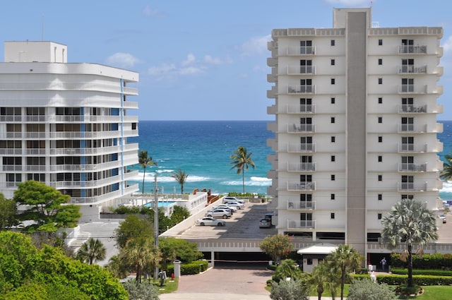 3212 S Ocean Blvd Unit 807-A, Highland Beach, FL 33487 - property view of water