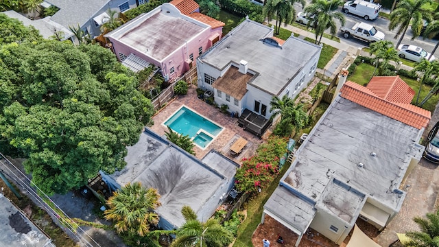 435 35th St, West Palm Beach, FL 33407 - birds eye view of property