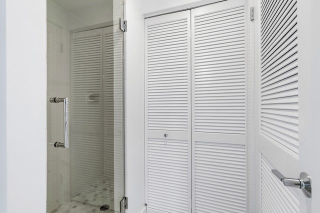 room details with walk in shower