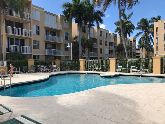 view of swimming pool