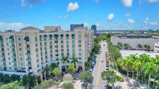 view of property featuring a view of city