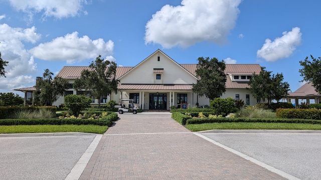 view of building exterior