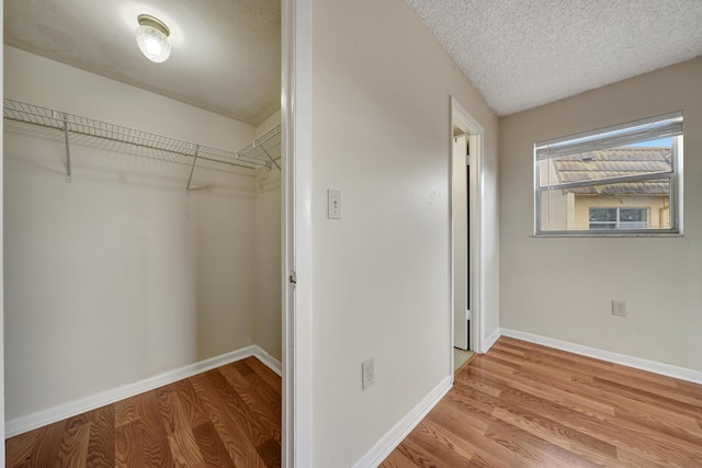 interior space featuring light hardwood / wood-style floors