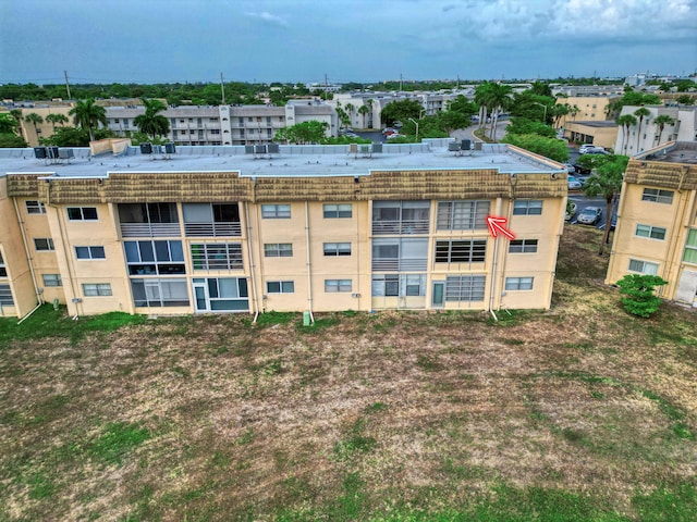 view of building exterior