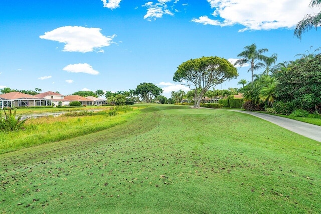 view of surrounding community