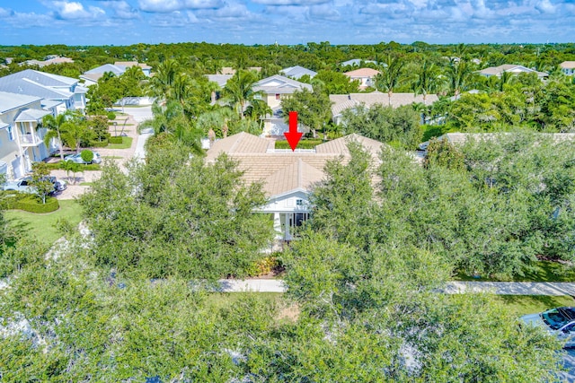 2710 W Mallory Blvd, Jupiter, FL 33458 - aerial perspective of suburban area