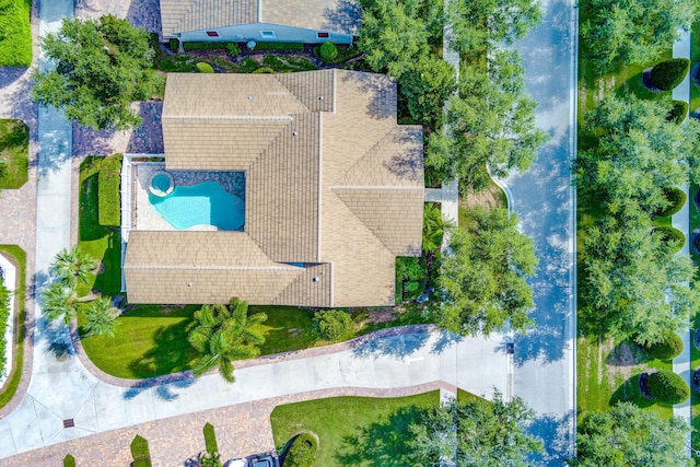 2710 W Mallory Blvd, Jupiter, FL 33458 - view of subject property with a pool