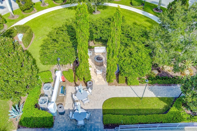 2710 W Mallory Blvd, Jupiter, FL 33458 - view from above of property