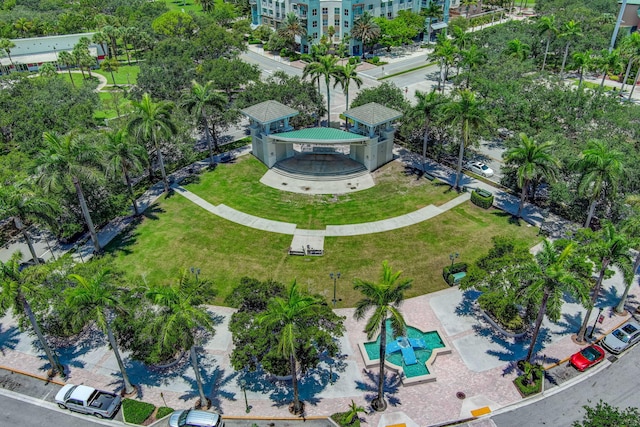 2710 W Mallory Blvd, Jupiter, FL 33458 - aerial view of a pool