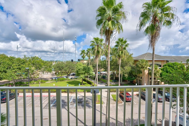 1203 Town Center Dr Unit 313, Jupiter, FL 33458 - view of balcony