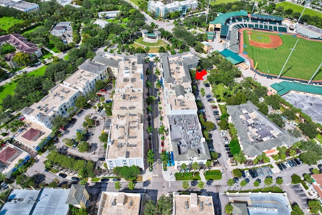 1203 Town Center Dr Unit 313, Jupiter, FL 33458 - birds eye view of property with a residential view