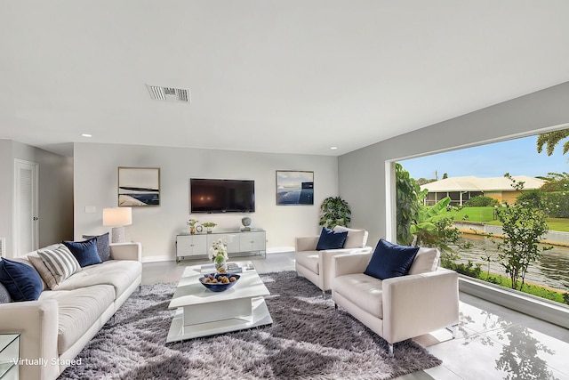 view of living room