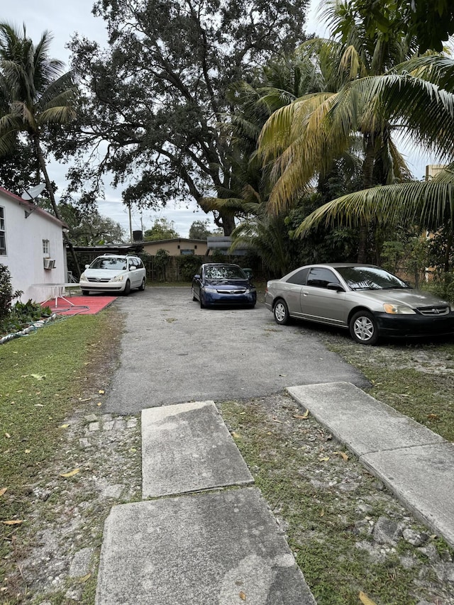 view of street