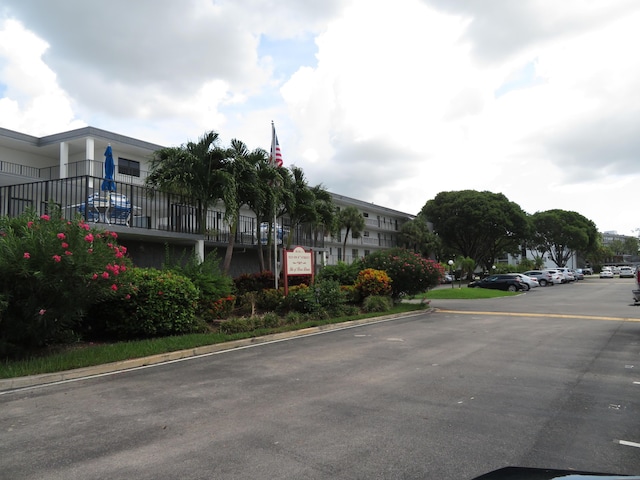 view of building exterior