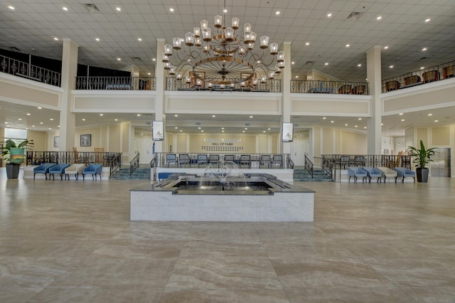 view of lobby