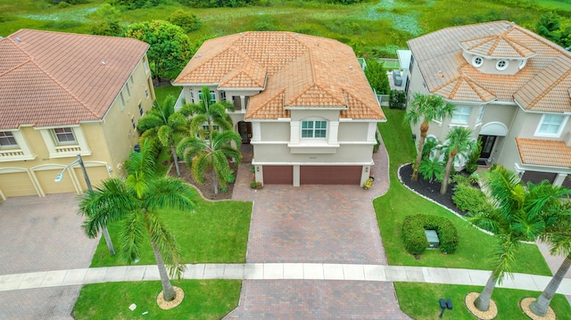 9229 Delemar Ct, Wellington, FL 33414 - view from above of property