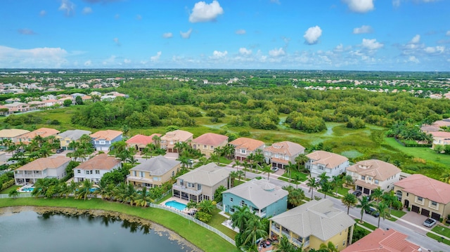 9229 Delemar Ct, Wellington, FL 33414 - aerial view of residential area with a nearby body of water