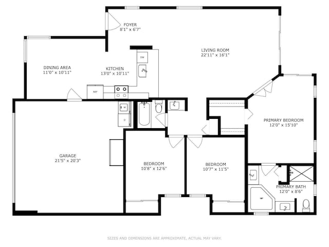 view of layout