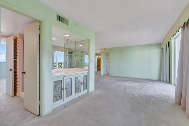 view of unfurnished living room