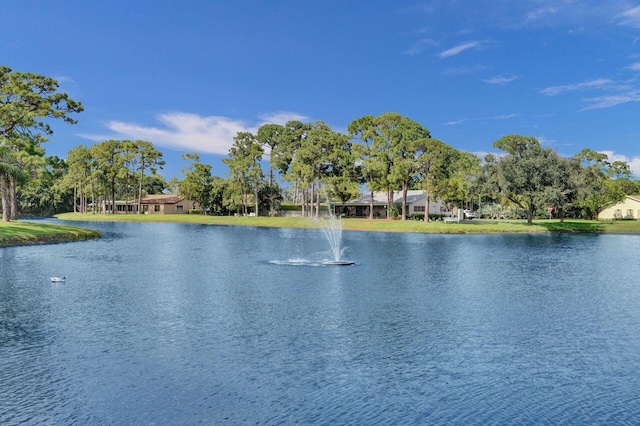 442 Pine Glen Ln Unit B2, Greenacres, FL 33463 - view of water feature