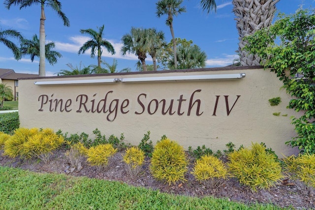 442 Pine Glen Ln Unit B2, Greenacres, FL 33463 - view of community sign
