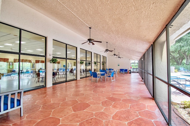 view of lobby