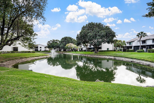 4820 NW 22nd St Unit 4134, Coconut Creek, FL 33063 - water view with nearby suburban area