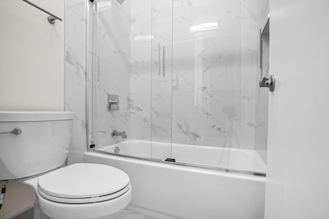 4820 NW 22nd St Unit 4134, Coconut Creek, FL 33063 - full bath with toilet and bath / shower combo with glass door