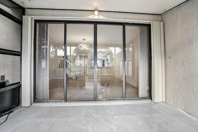 4820 NW 22nd St Unit 4134, Coconut Creek, FL 33063 - view of exterior entry featuring stucco siding