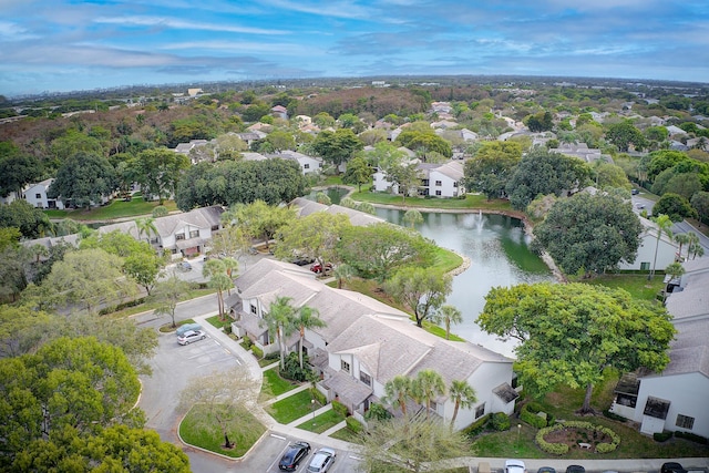 4820 NW 22nd St Unit 4134, Coconut Creek, FL 33063 - aerial view of residential area featuring a nearby body of water