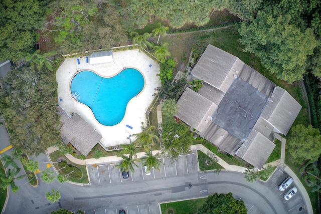 4820 NW 22nd St Unit 4134, Coconut Creek, FL 33063 - aerial overview of property's location featuring a pool