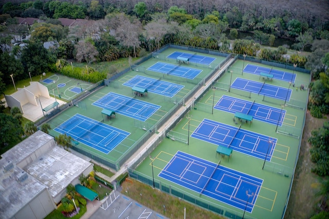 4820 NW 22nd St Unit 4134, Coconut Creek, FL 33063 - drone / aerial view of a heavily wooded area