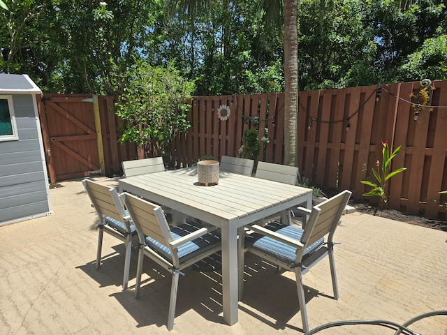 view of patio / terrace