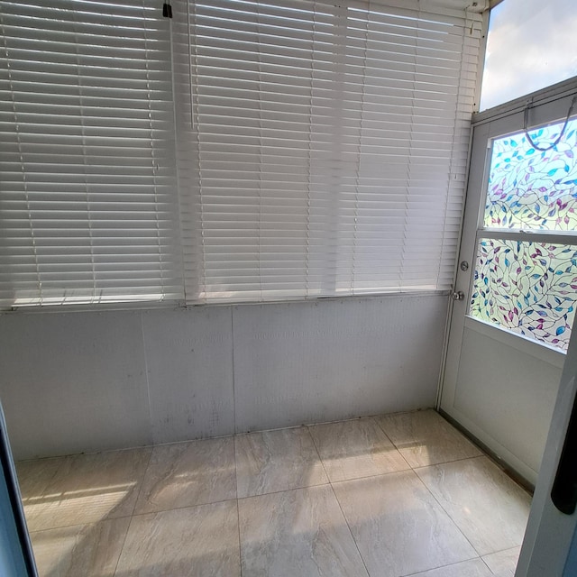 details featuring tile patterned flooring