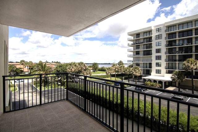 3475 S Ocean Blvd Unit 2160, Palm Beach, FL 33480 - balcony featuring a water view