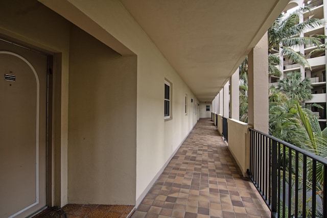 3475 S Ocean Blvd Unit 2160, Palm Beach, FL 33480 - view of patio / terrace with a balcony