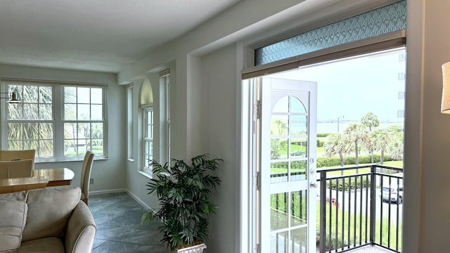 3475 S Ocean Blvd Unit 2160, Palm Beach, FL 33480 - entryway with baseboards